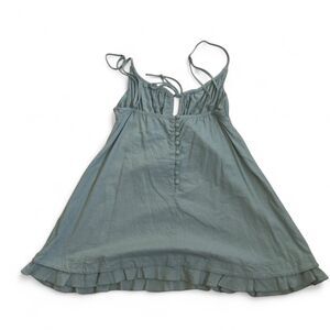 Princess Polly Sage Green Spaghetti Strap Dress Mini empress of love summer S